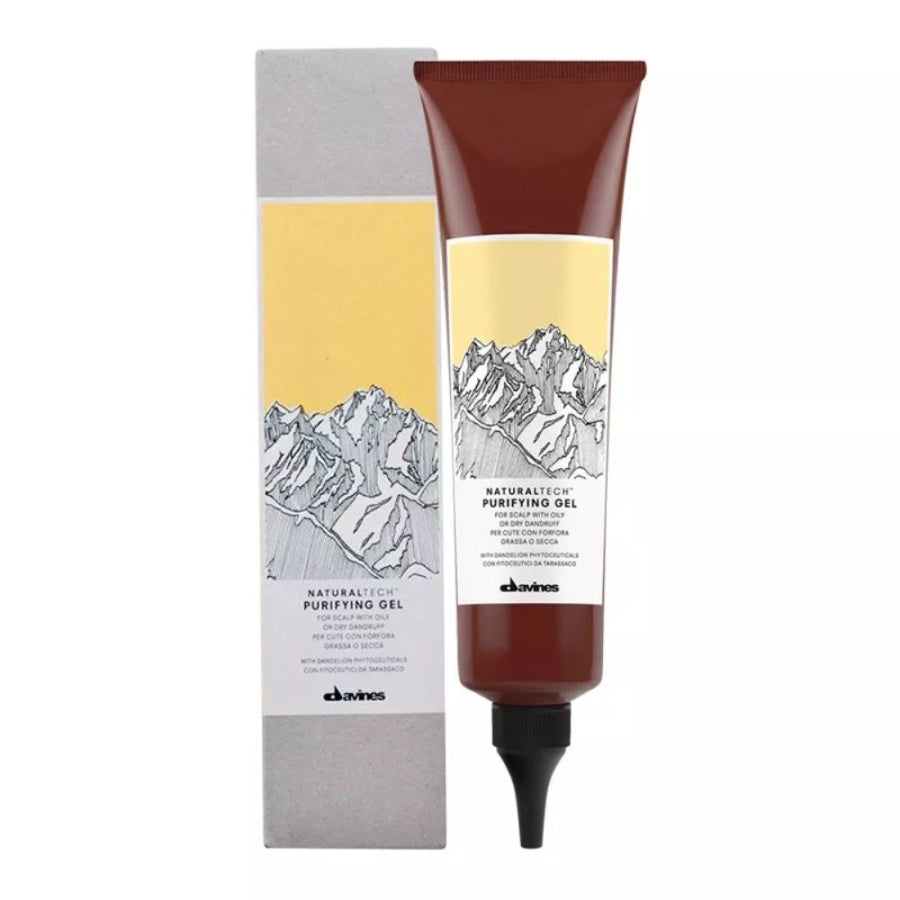Davines Purifying Gel for Oily and Flaky Scalps 150ml