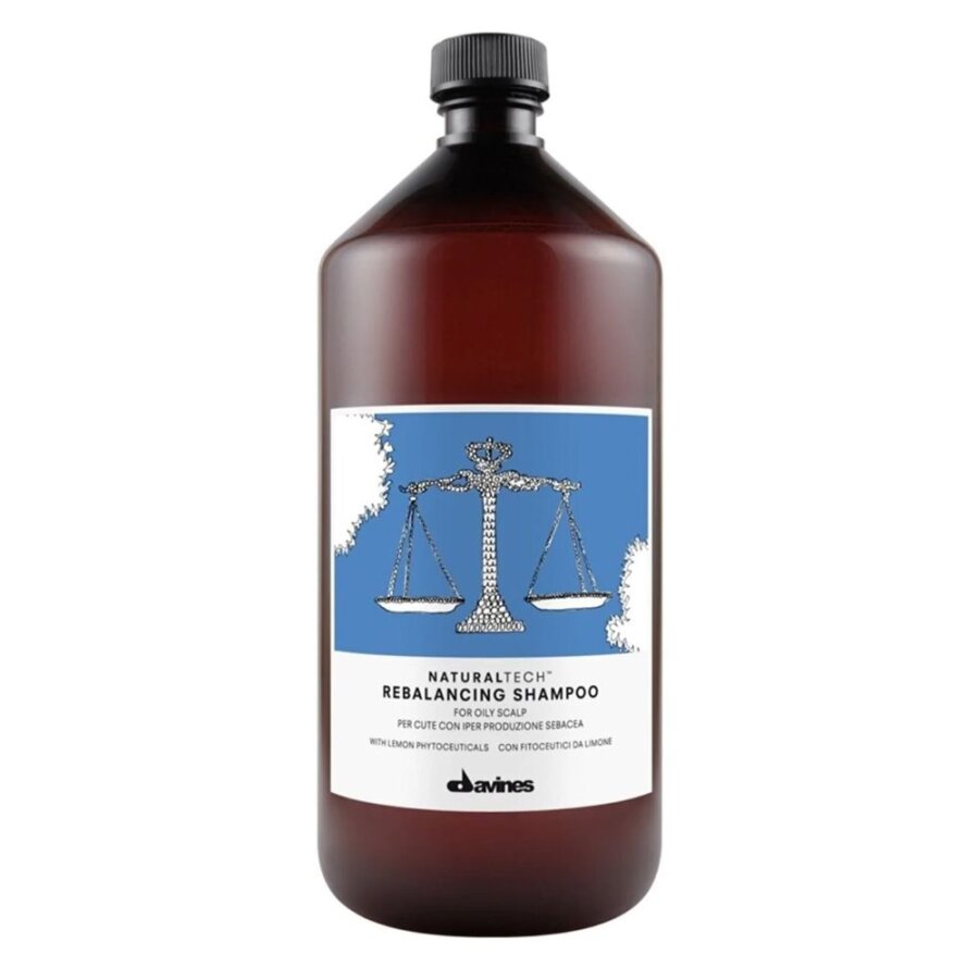 Davines Rebalancing Shampoo Sebum Balancing Formula 1000 ml