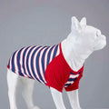 Lindo Double Red Dog T-Shirt Lightweight Pet Apparel