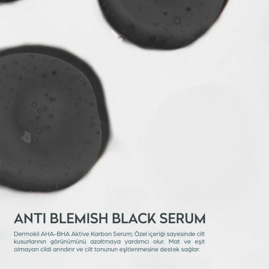 Dermokil Anti Blemish Active Charcoal Purifying Serum 30ml