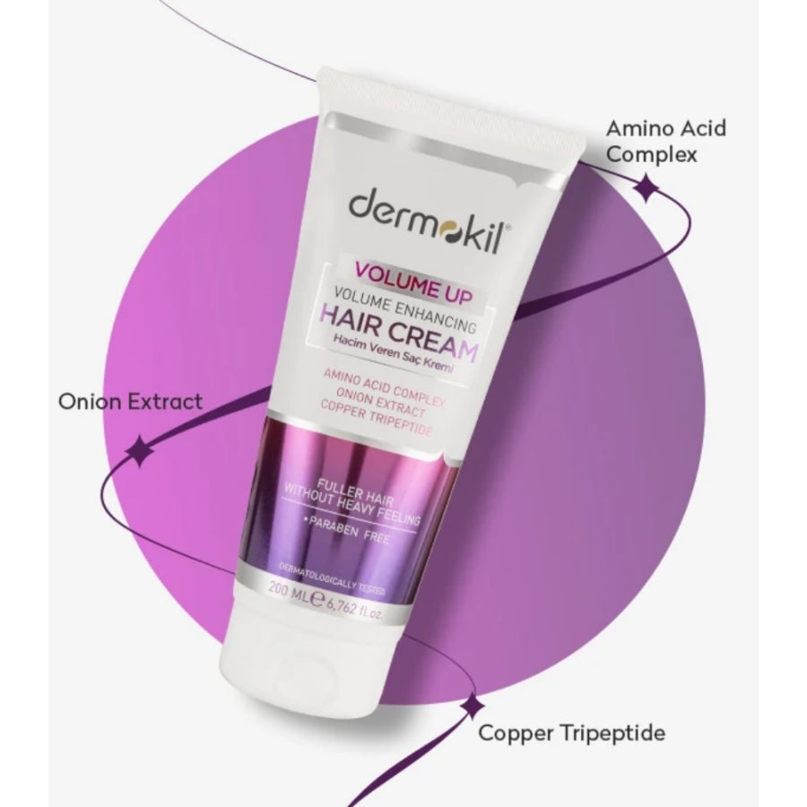 Dermokil Volumizing Hair Conditioner for Fine Hair 200ml