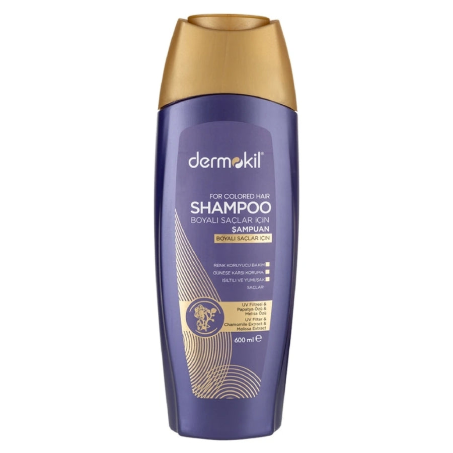 Dermokil Color Protect Shampoo for Vibrant Hair 600ml