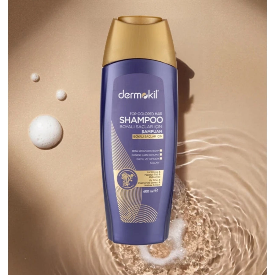 Dermokil Color Protect Shampoo for Vibrant Hair 600ml