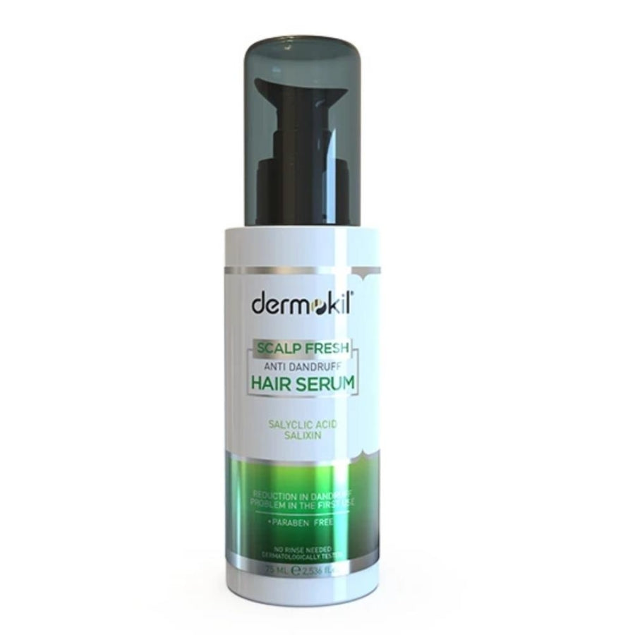 Dermokil Anti-Dandruff Hair Serum for Scalp Balance 75ml
