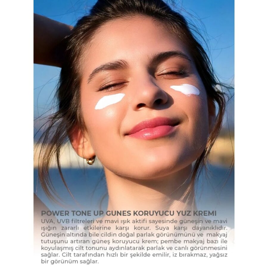 Dermokil Power Tone Up SPF50+ Brightening Sunscreen 50ml