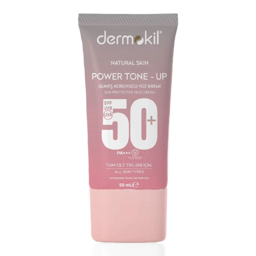 Dermokil Power Tone Up SPF50+ Brightening Sunscreen 50ml