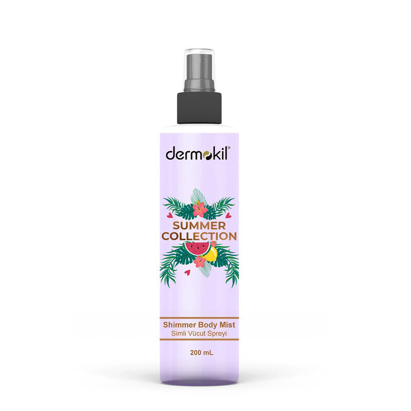 Dermokil Summer Collection Shimmer Body Mist for Glowing Skin 200 ml