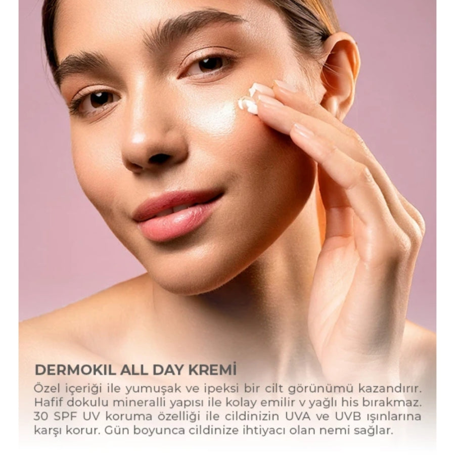 Dermokil Intensive Moisturizing Daily Care Cream 50ml