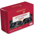 Dermoten Activated Charcoal Soap for Deep Pore Cleansing 150g