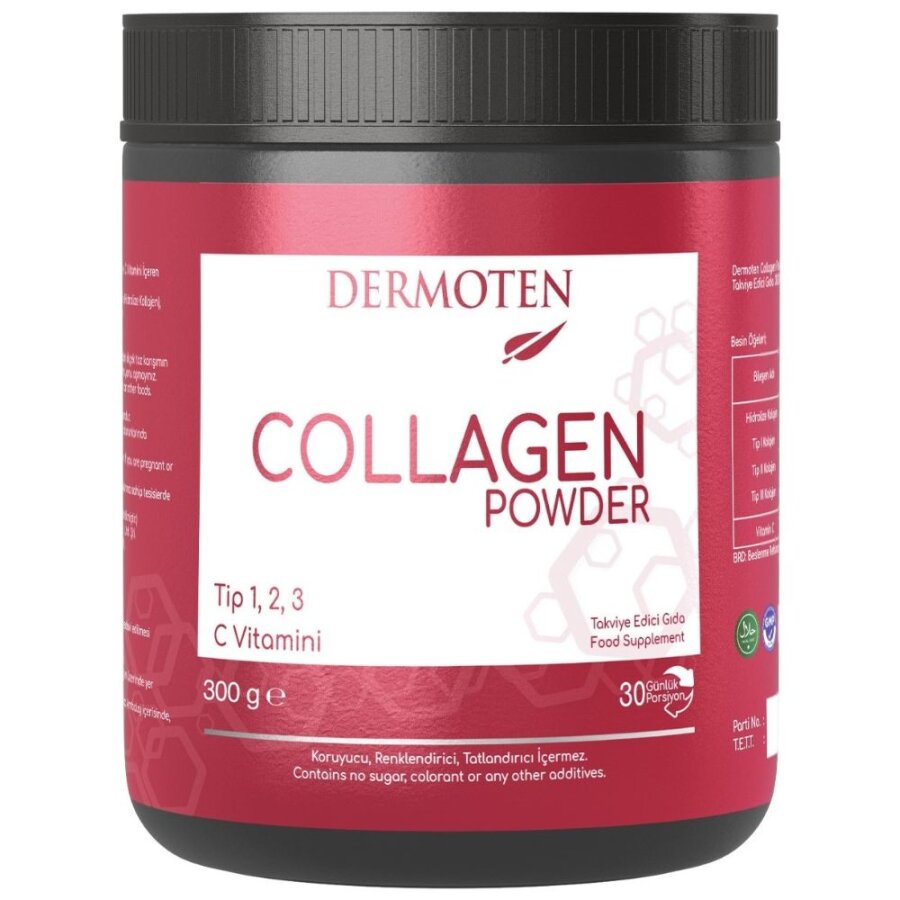 Dermoten Collagen Plus Powder for Skin Support 300 g