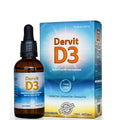 Dermovitamin Dervit D3 Drops Vitamin D Supplement 50ml