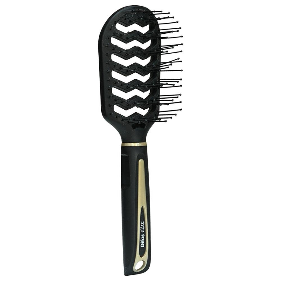 Difas Elite Flat Hair Brush for Smooth Styling 1 Count