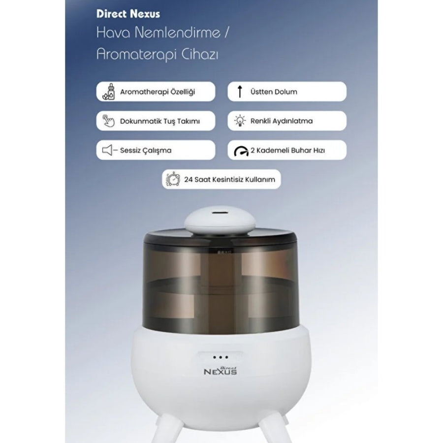 Nexus Ultrasonic Aromatherapy Humidifier and Steam Machine