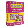Diytoy Animal Memory and Matching Cards for Kids 2+ Years