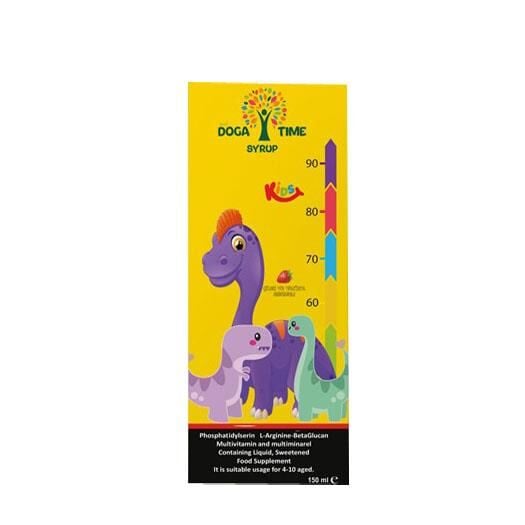 Doga Time Kids Multivitamin Syrup for Daily Wellness 150ml