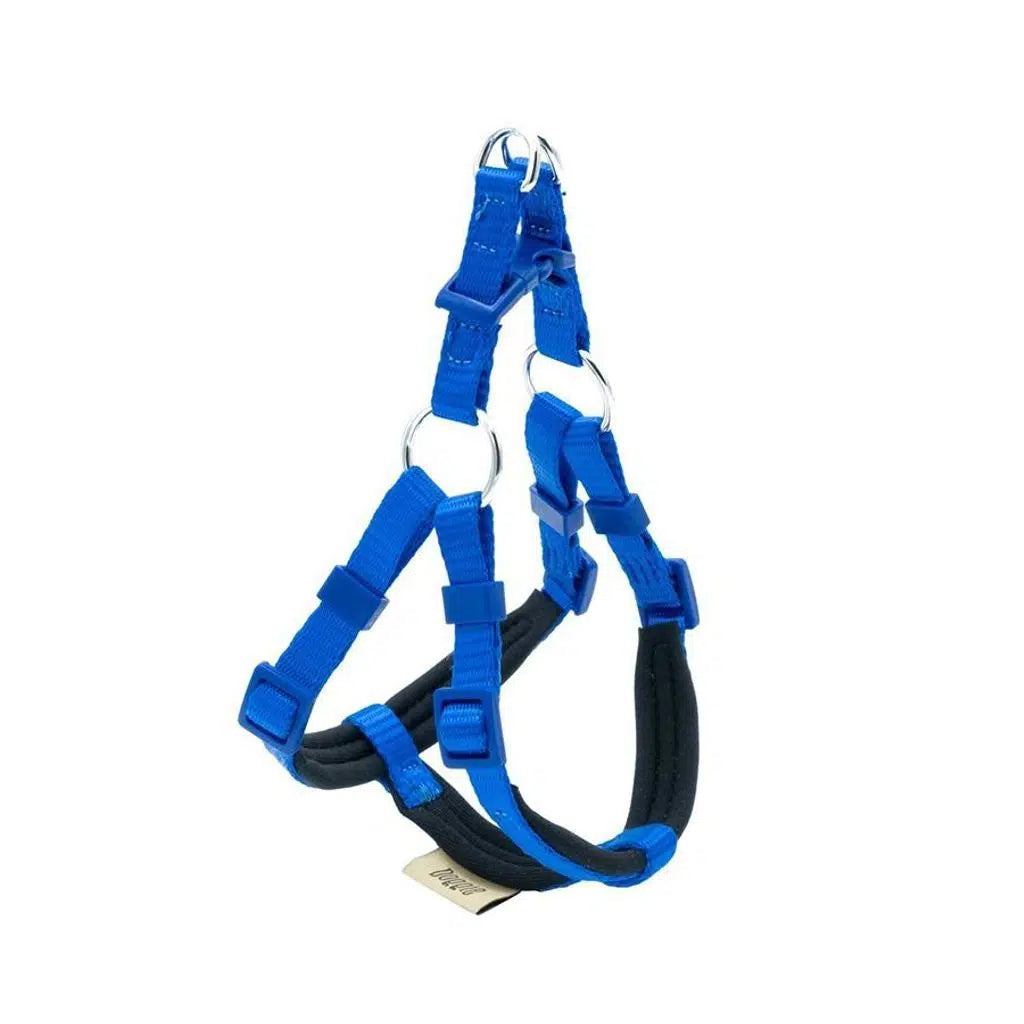 Doggie Ronin Woven Dog Harness for Small Breeds Black XXS
