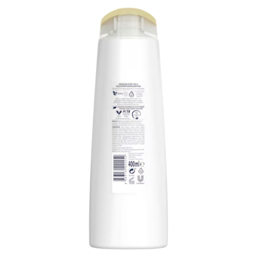 Dove Strengthening Care Coconut Shampoo for Healthy Hair 400ml