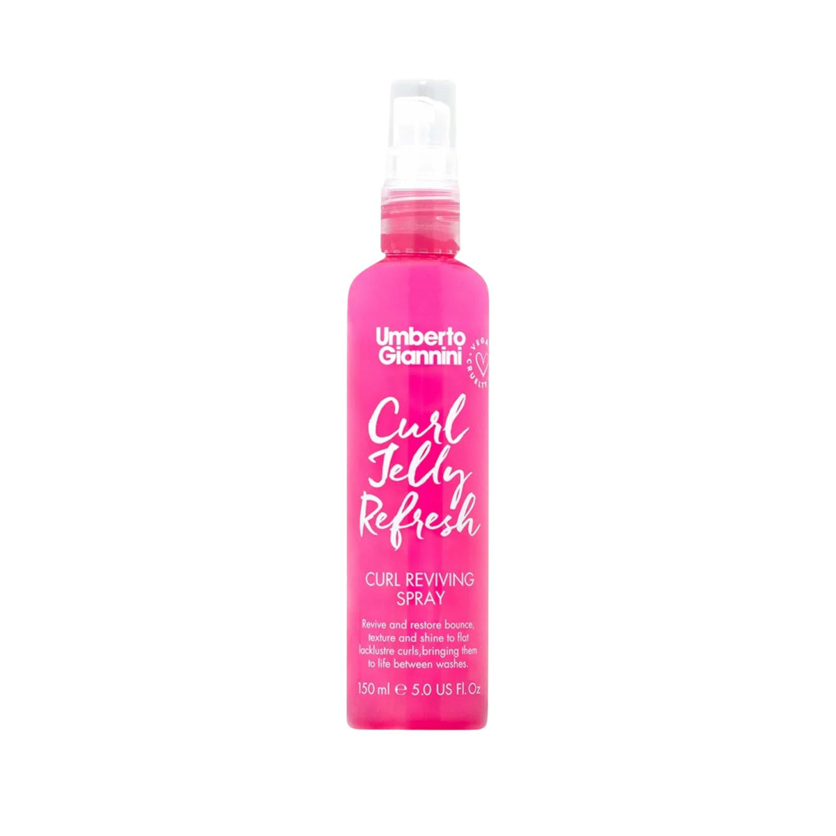 Umberto Giannini Curl Jelly Refresh Reviving Spray 150 ml