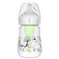 Dr. Browns Wide-Neck Anti-Colic Baby Bottle Elephant Print 150ml