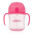 Dr. Brown's Soft Spout Transition Cup for Easy Sipping Pink 180 ml