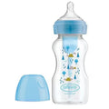 Dr. Browns Wide-Neck Options+ Blue Baby Bottle 270ml