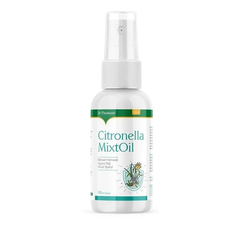 Dr. Thomson Citronella Mixtoil Natural Body Spray 100 ml