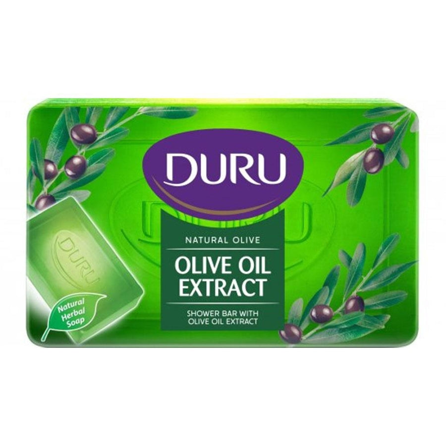 Duru Natural Olive Oil Bath Soap with Glycerin 150g