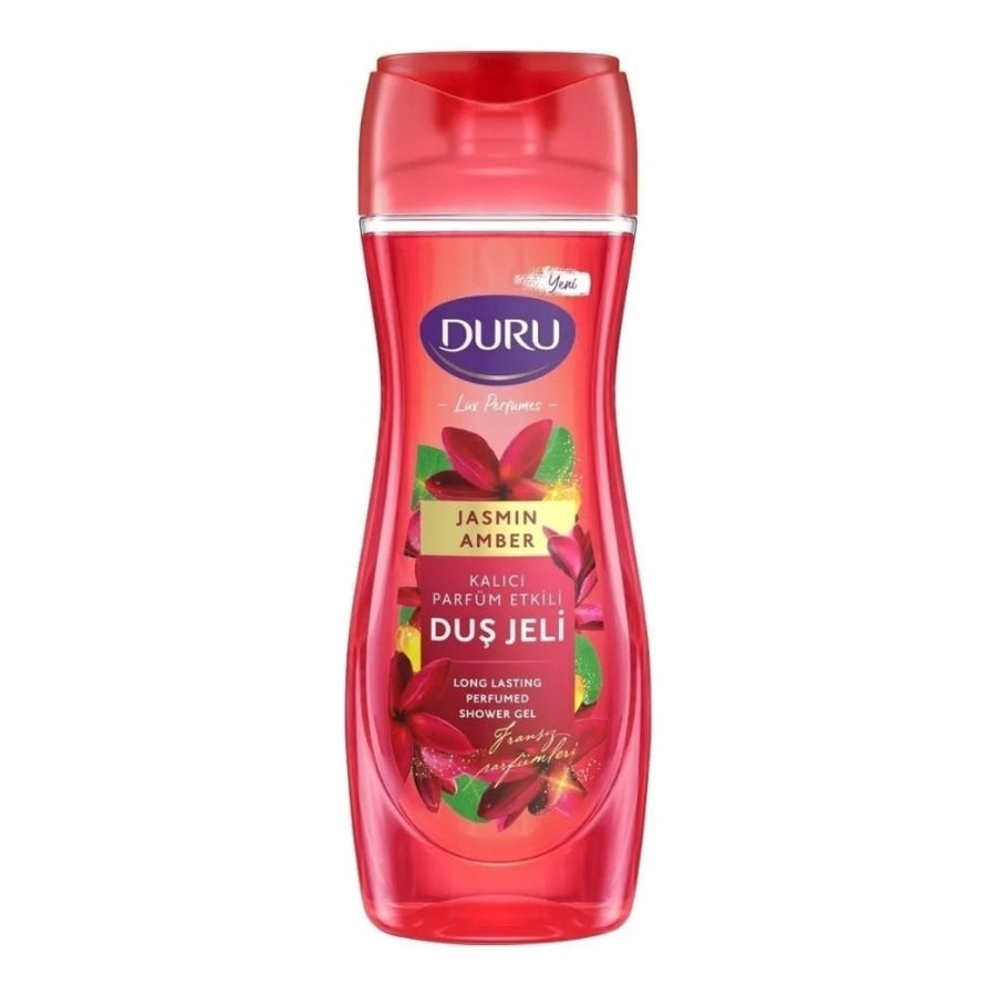 Duru Jasmine & Amber Shower Gel Refreshing Body Wash 450ml