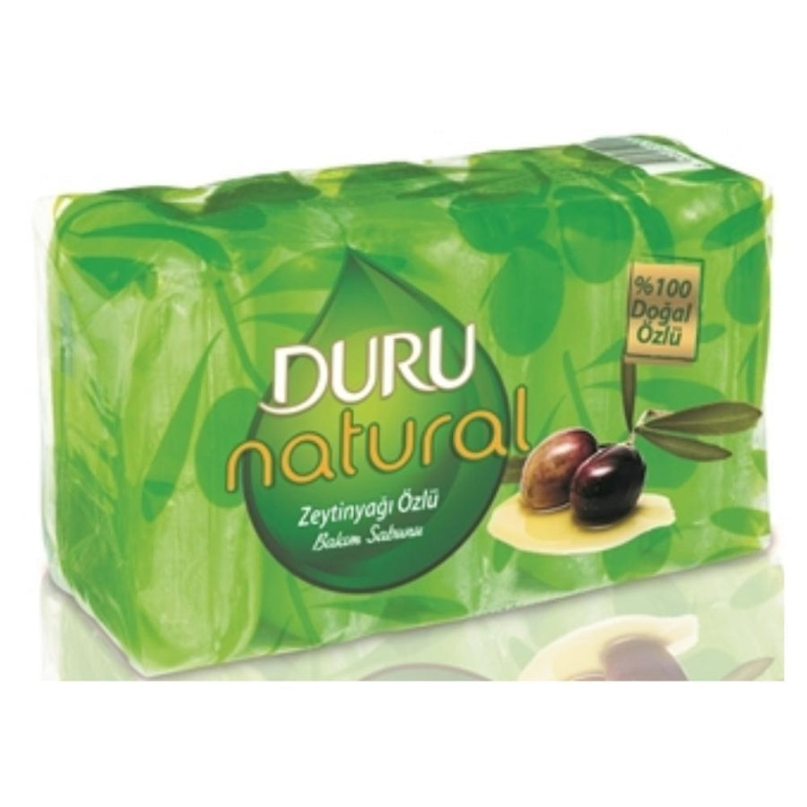 Duru Natural Olive Oil Bar Soap for Soft Skin 5x70g