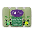 Duru Pure & Natural Olive Oil Beauty Soap Bar 4 x 70g