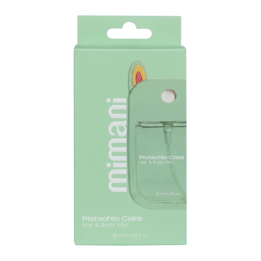Mimani Pistachio Cake Hair & Body Spray Sweet Dessert Scent 38 ml