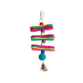Eastland Wooden Bird Toy with Bell for Mental Stimulation
