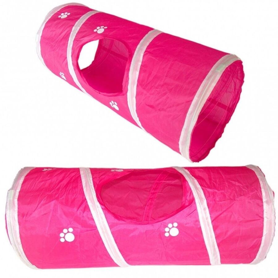 Eastland Cat Play Tunnel Interactive Pet Toy 25x55cm
