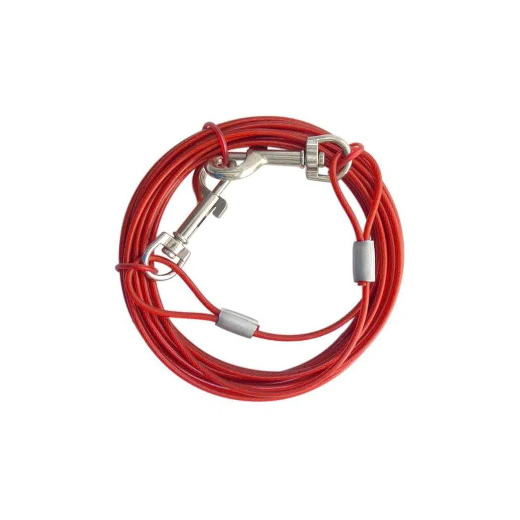 Eastland Steel Garden Tie-Out Cable for Dogs 4.5m