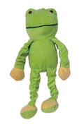 Eastland Squeaky Plush Frog Dog Toy for Playful Interaction 26.5cm