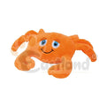 Eastland Squeaky Plush Crab Interactive Dog Toy 15cm