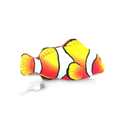 Eastland Motion-Activated Plush Clownfish Cat Toy 30cm