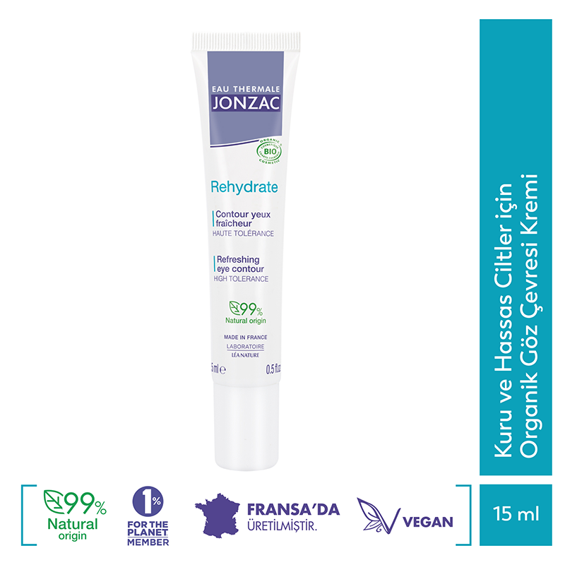 Eau Thermale Jonzac Rehydrate Eye Contour Soothing Cream 15 ml