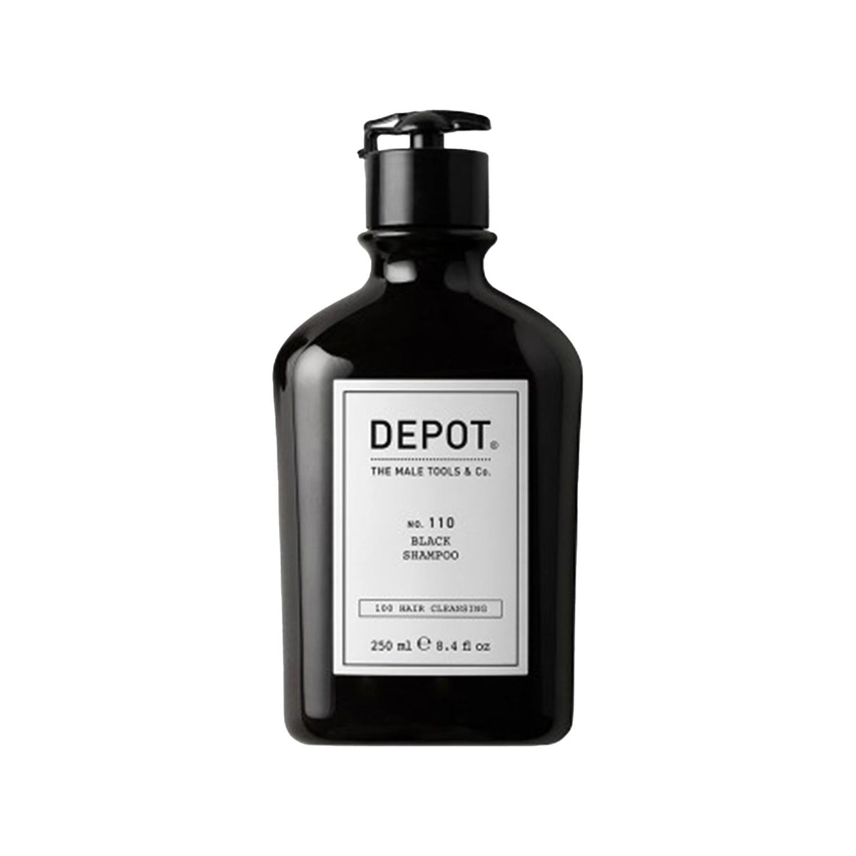 Depot No. 110 Black Shampoo for Grey & White Hair 250 ml
