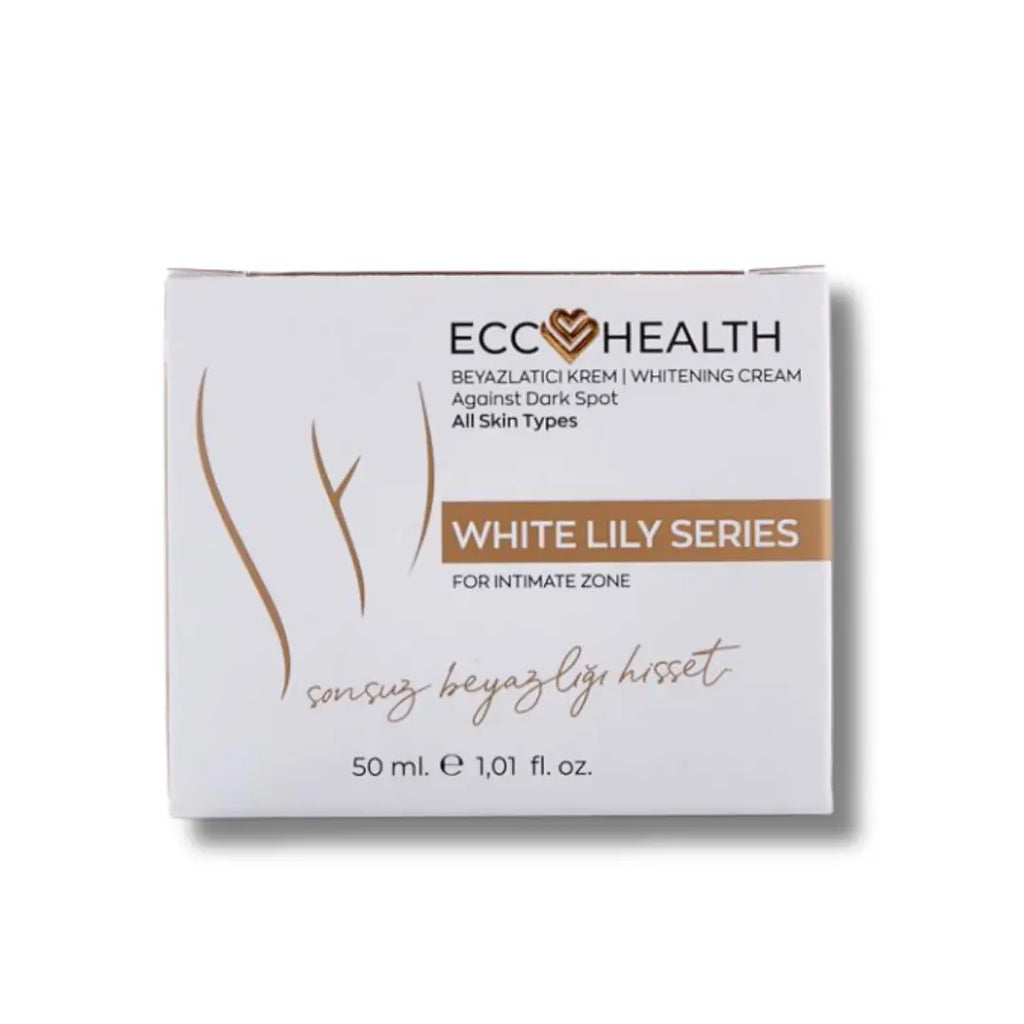 Ecc Health Intimate Area Brightening Cream for Even Tone 50ml