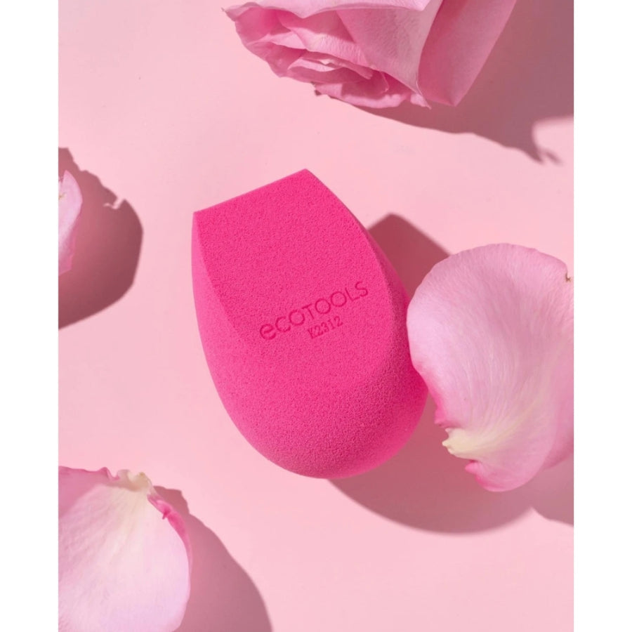 Ecotools Bioblender Rose Water Infused Makeup Sponge 1 ct