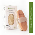 Ecowera Natural Horse Hair Body Brush for Smooth Skin