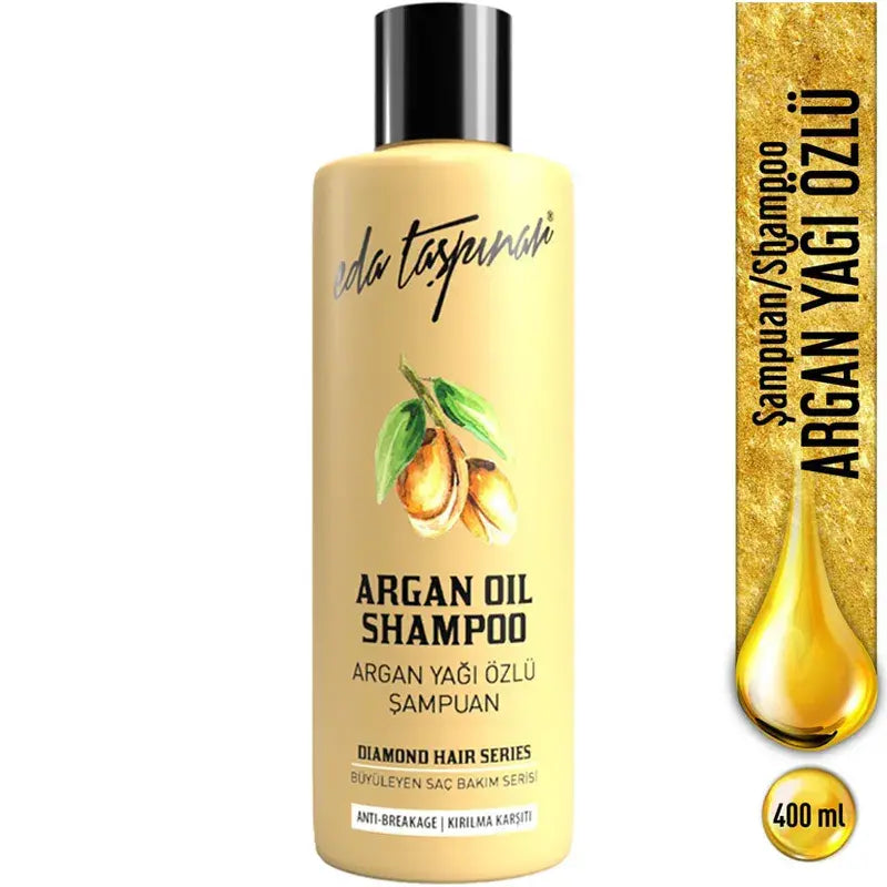 Eda Taspinar Argan Oil Shampoo Nourishing Care 400ml