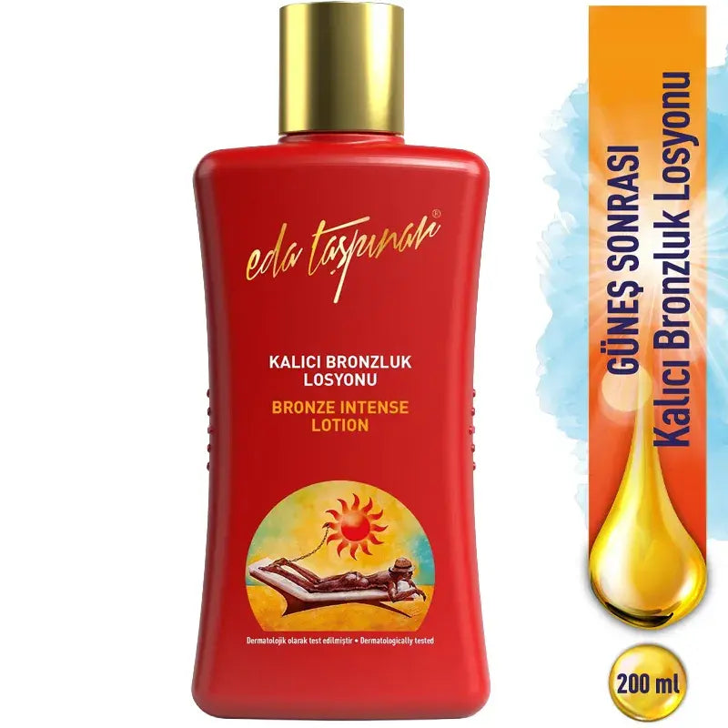 Eda Taspinar Bronze Intense Lotion Tan Enhancer 200ml