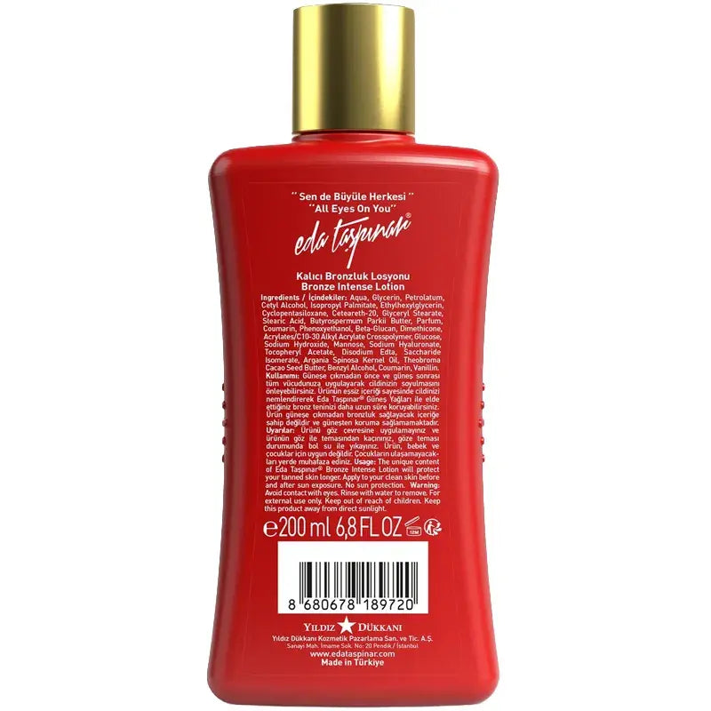 Eda Taspinar Bronze Intense Lotion Tan Enhancer 200ml