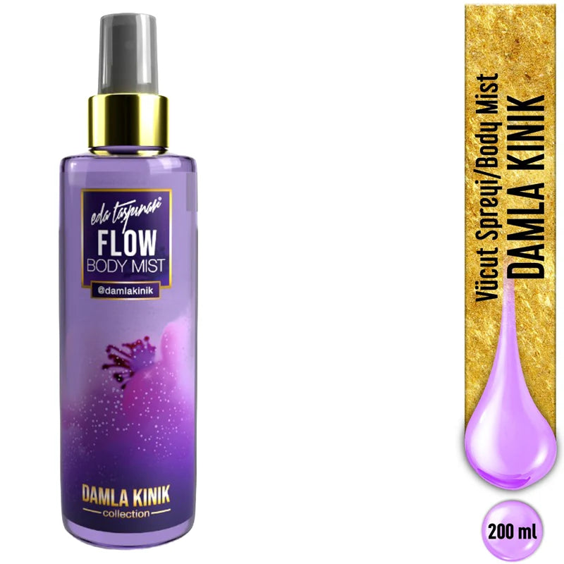 Eda Taspinar Flow Damla Kinik Collection Body Mist 200ml