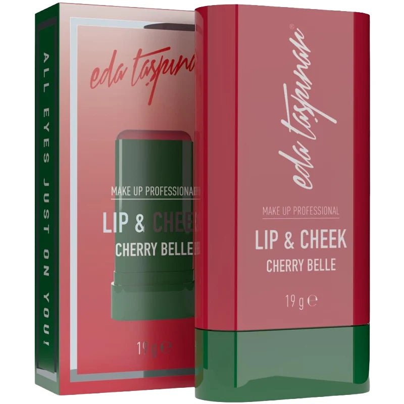 Eda Taspinar Lip & Cheek Cream Stick Blush Cherry Belle 19g