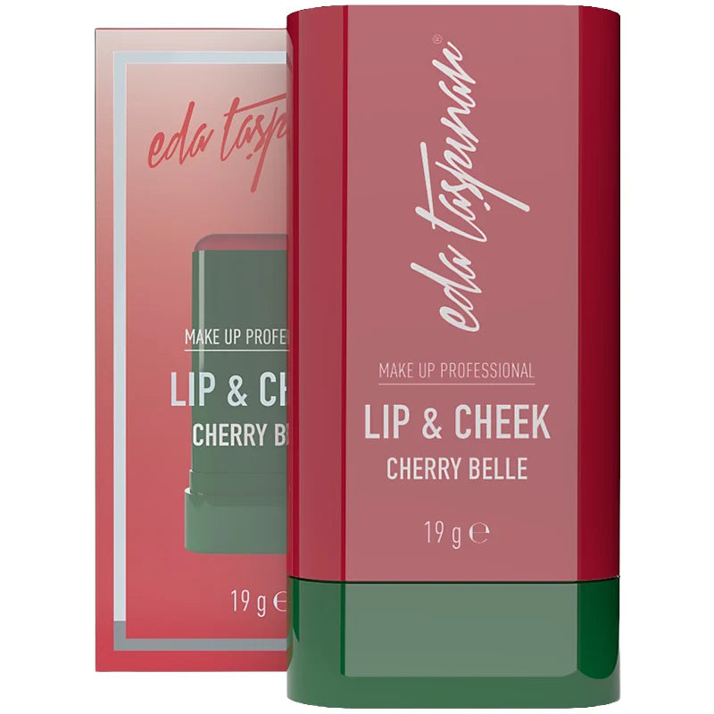 Eda Taspinar Lip & Cheek Cream Stick Blush Cherry Belle 19g