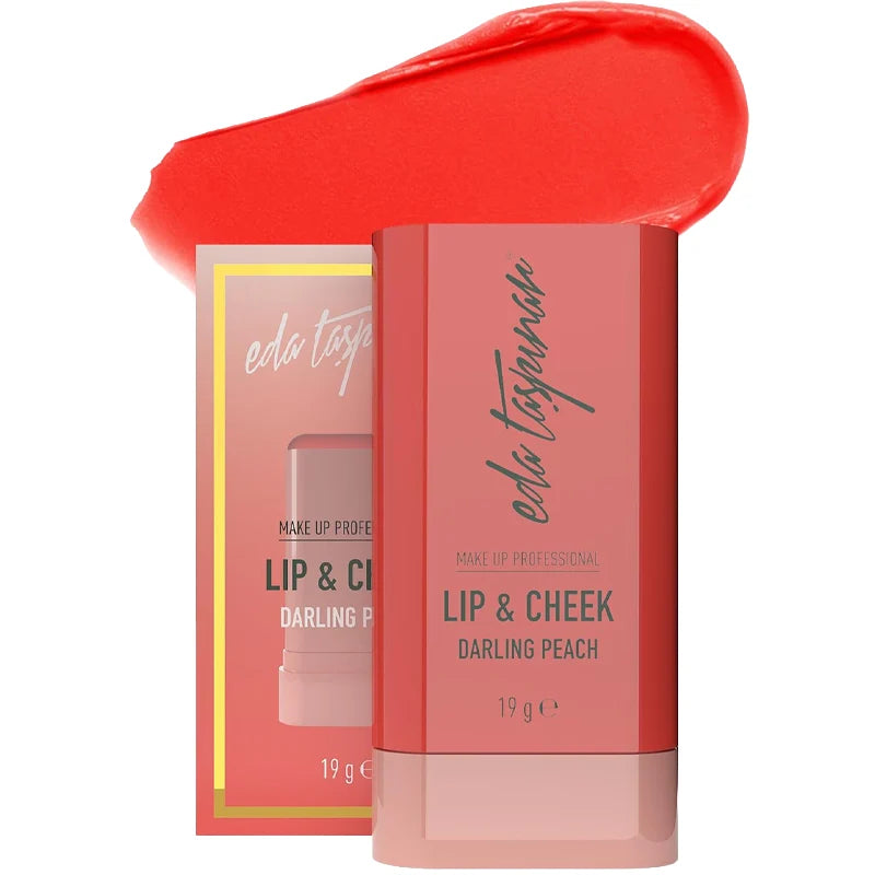 Eda Taspinar Lip & Cheek Cream Stick Darling Peach 19g