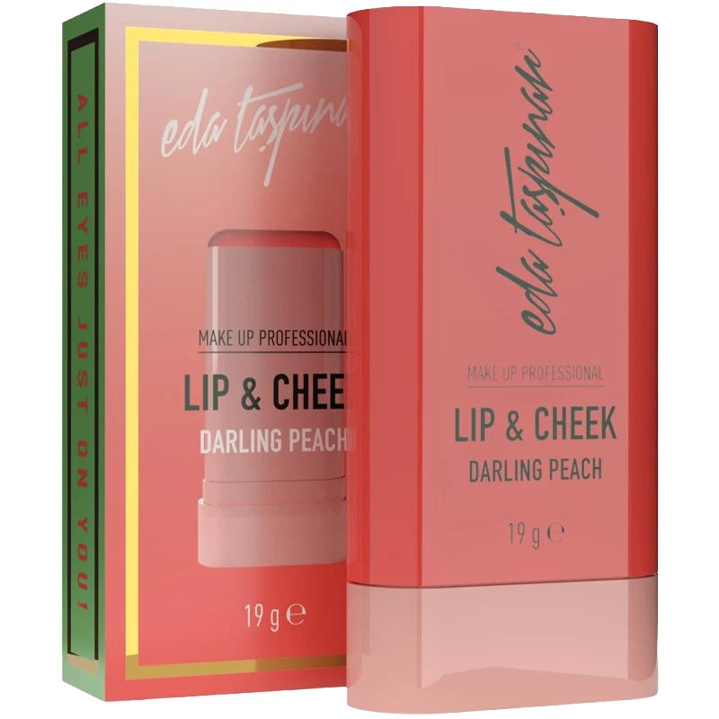 Eda Taspinar Lip & Cheek Cream Stick Darling Peach 19g